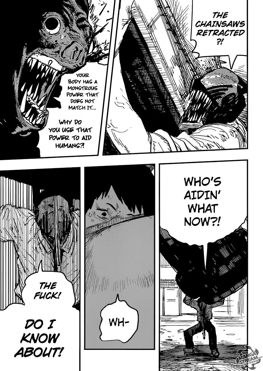 Chainsaw man Chapter 8 9